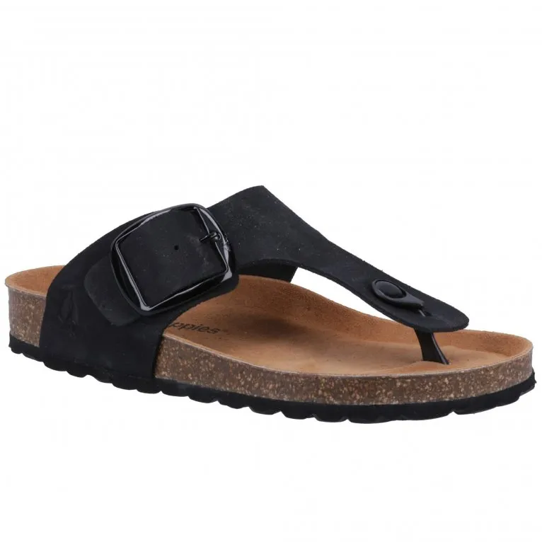 Hush Puppies Billie Womens Toe Post Sandals