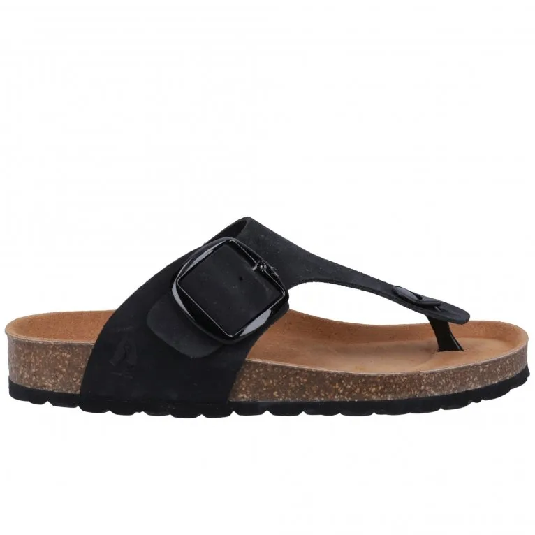 Hush Puppies Billie Womens Toe Post Sandals