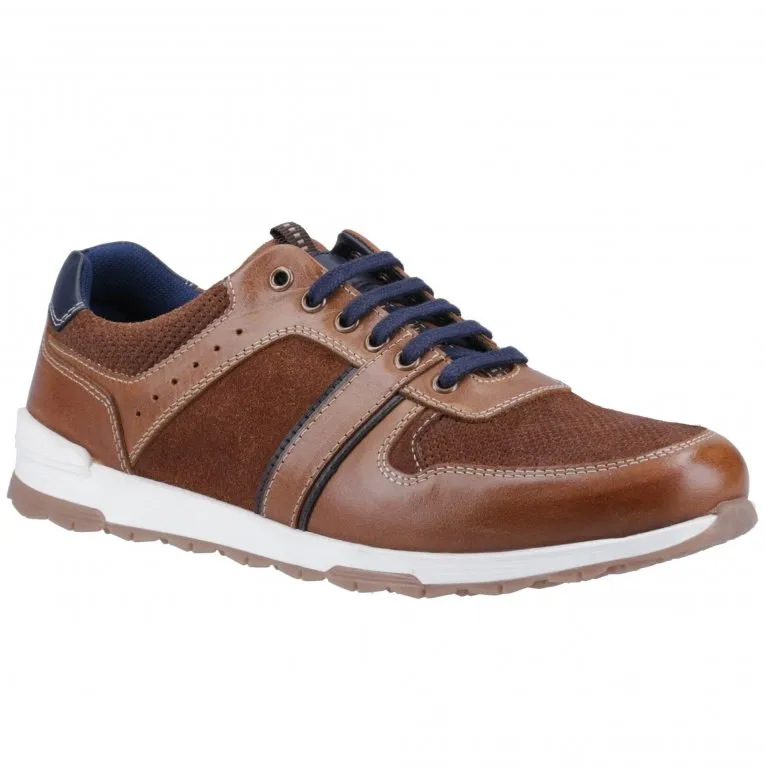 Hush Puppies Christopher Mens Trainers