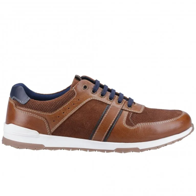 Hush Puppies Christopher Mens Trainers