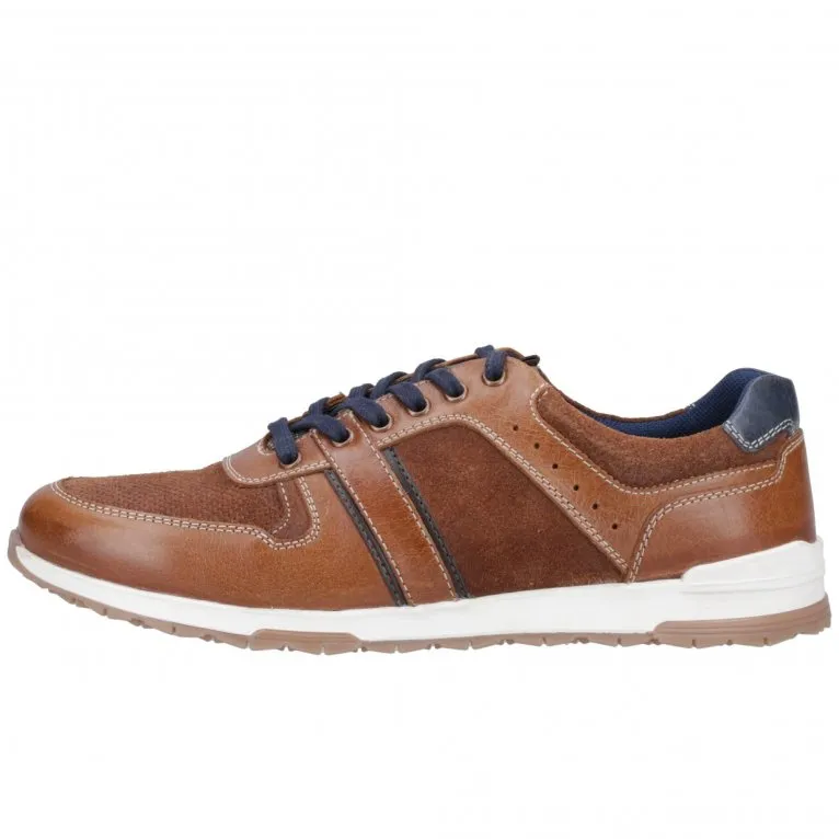 Hush Puppies Christopher Mens Trainers