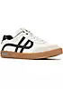 Hush Puppies White Seventy8 Trainers