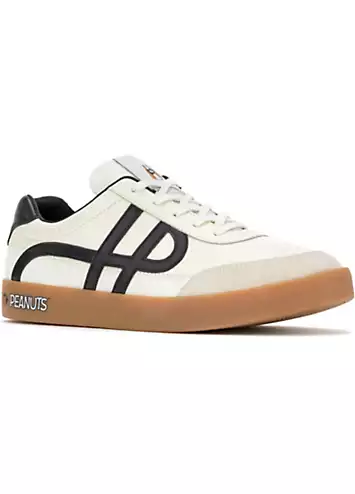 Hush Puppies White Seventy8 Trainers