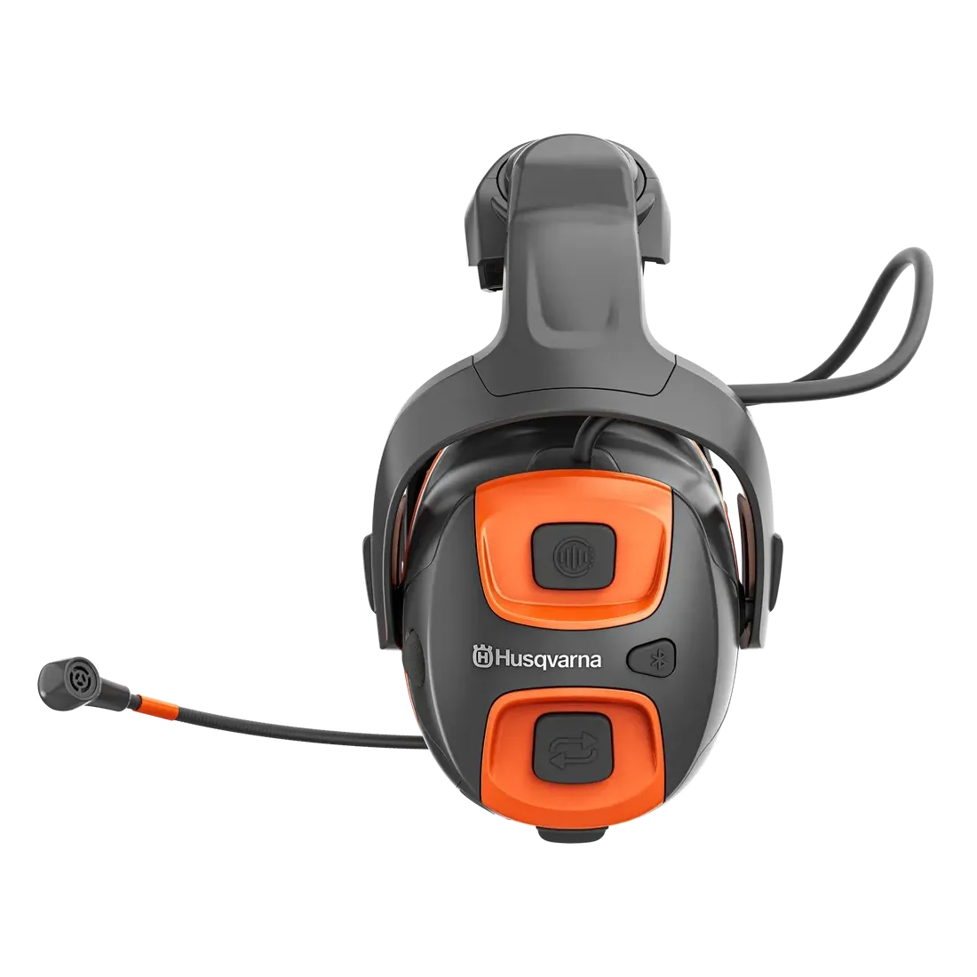 Husqvarna X-SYNC Bluetooth Hearing Protectors for Helmet