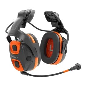 Husqvarna X-SYNC Bluetooth Hearing Protectors for Helmet