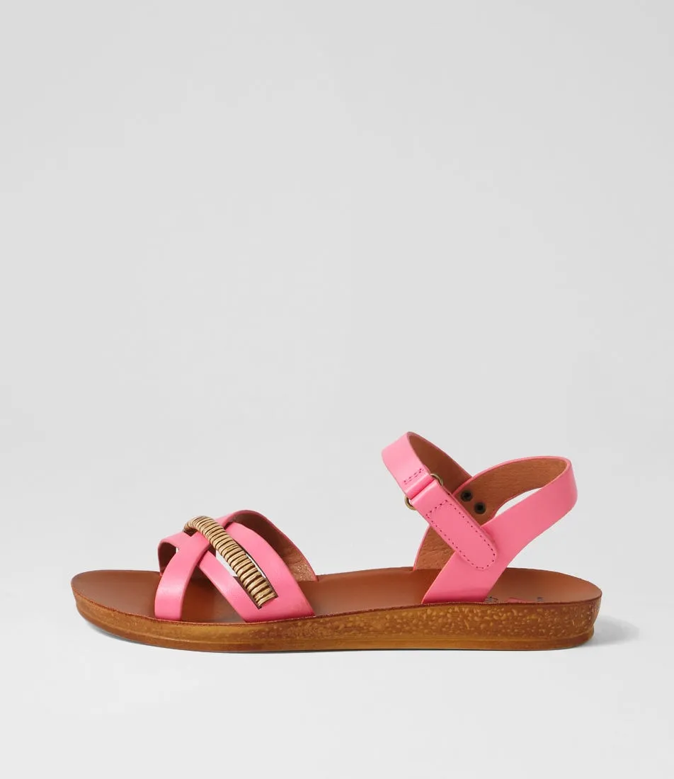 I LOVE BILLY Kelia Bubblegum Mix Sandals