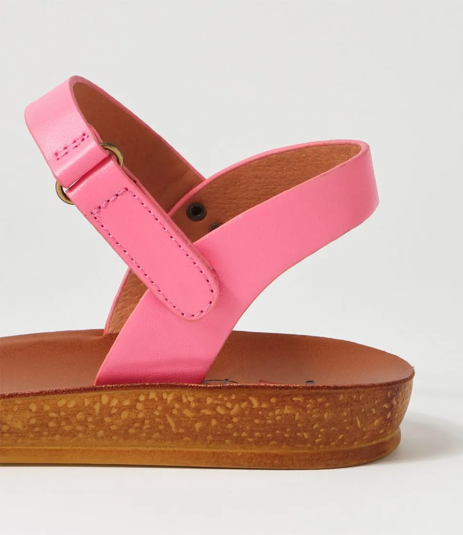 I LOVE BILLY Kelia Bubblegum Mix Sandals