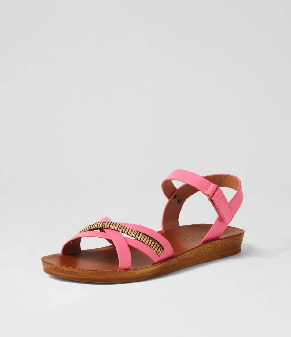 I LOVE BILLY Kelia Bubblegum Mix Sandals