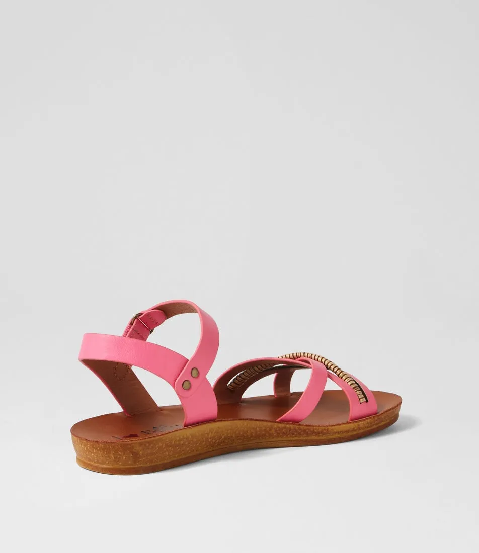 I LOVE BILLY Kelia Bubblegum Mix Sandals