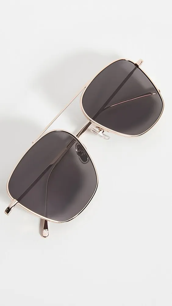 Illesteva   Samos Gold Sunglasses 