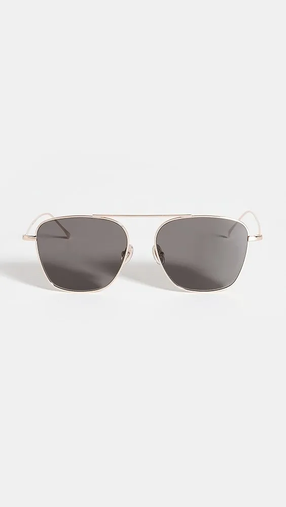 Illesteva   Samos Gold Sunglasses 