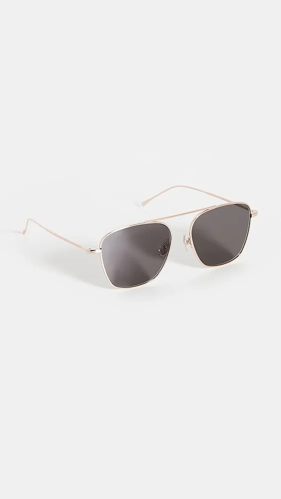 Illesteva   Samos Gold Sunglasses 