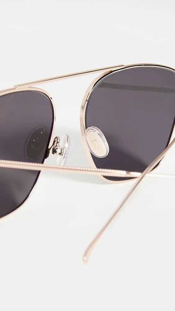 Illesteva   Samos Gold Sunglasses 