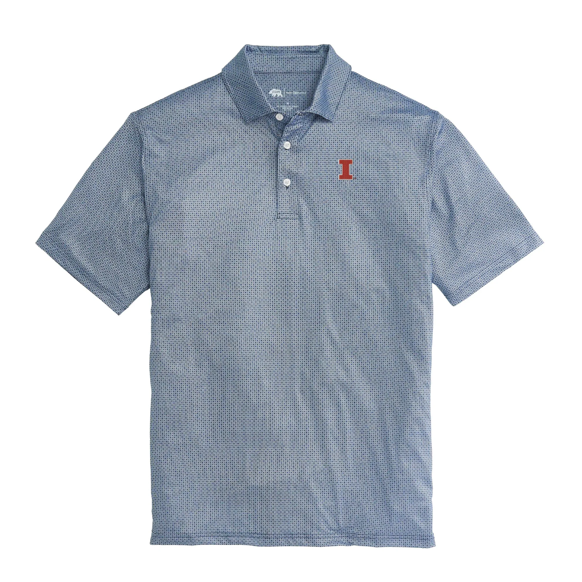 Illinois Range Printed Performance Polo