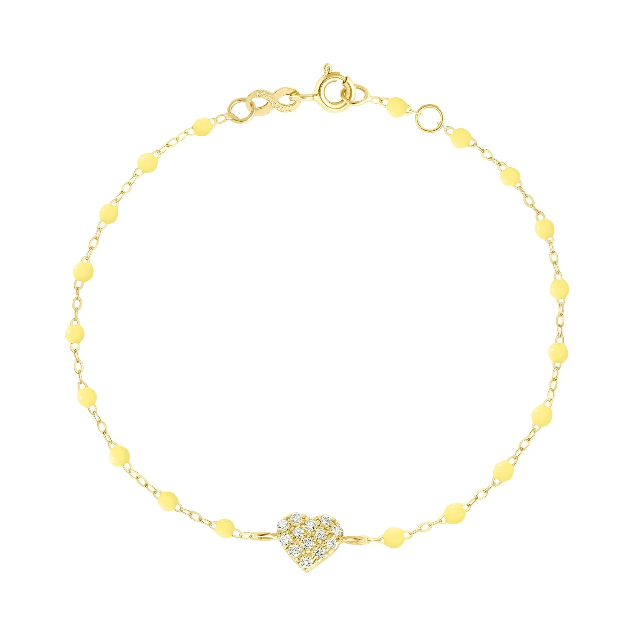 In Love Diamond Bracelet, Mimosa, Yellow Gold, 6.7