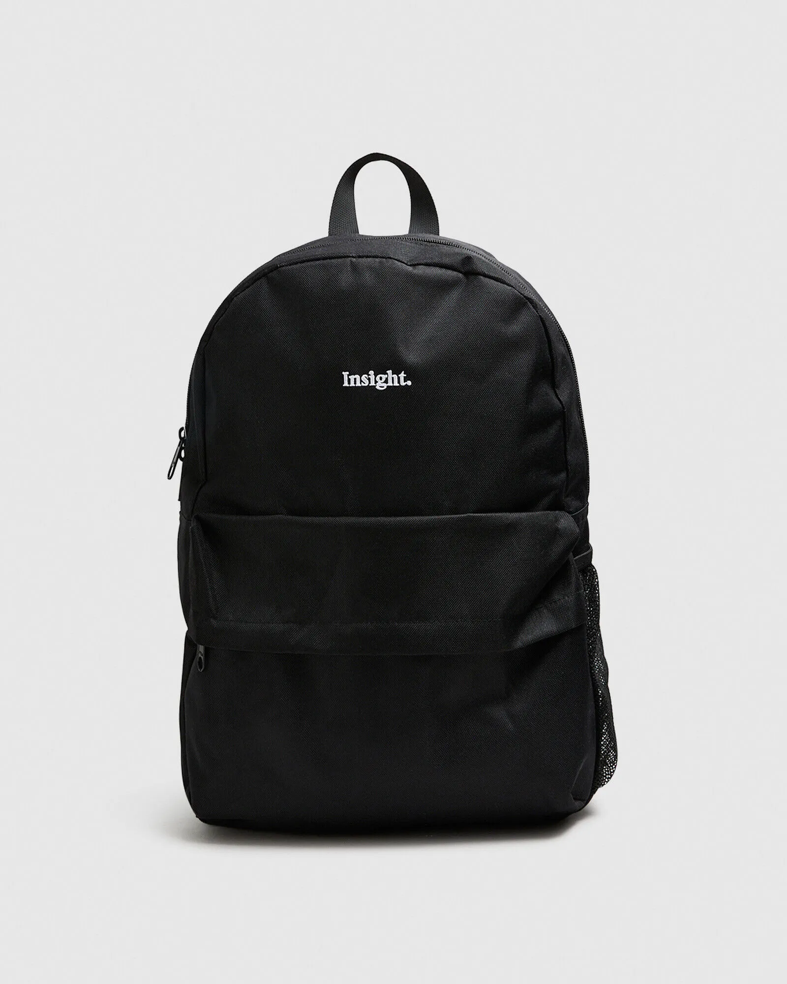 Insight Logo Backpack Black