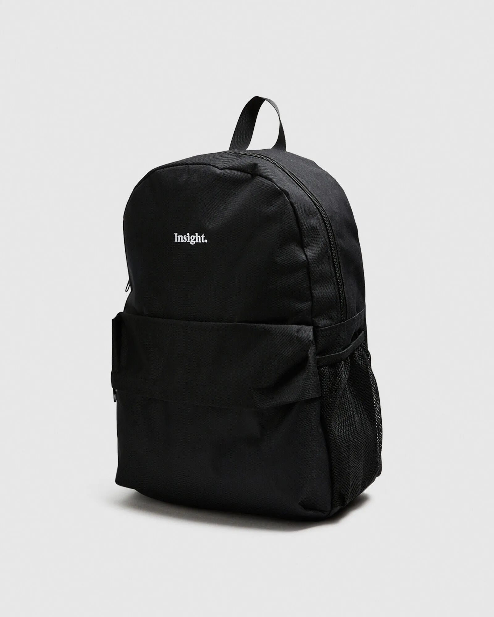 Insight Logo Backpack Black