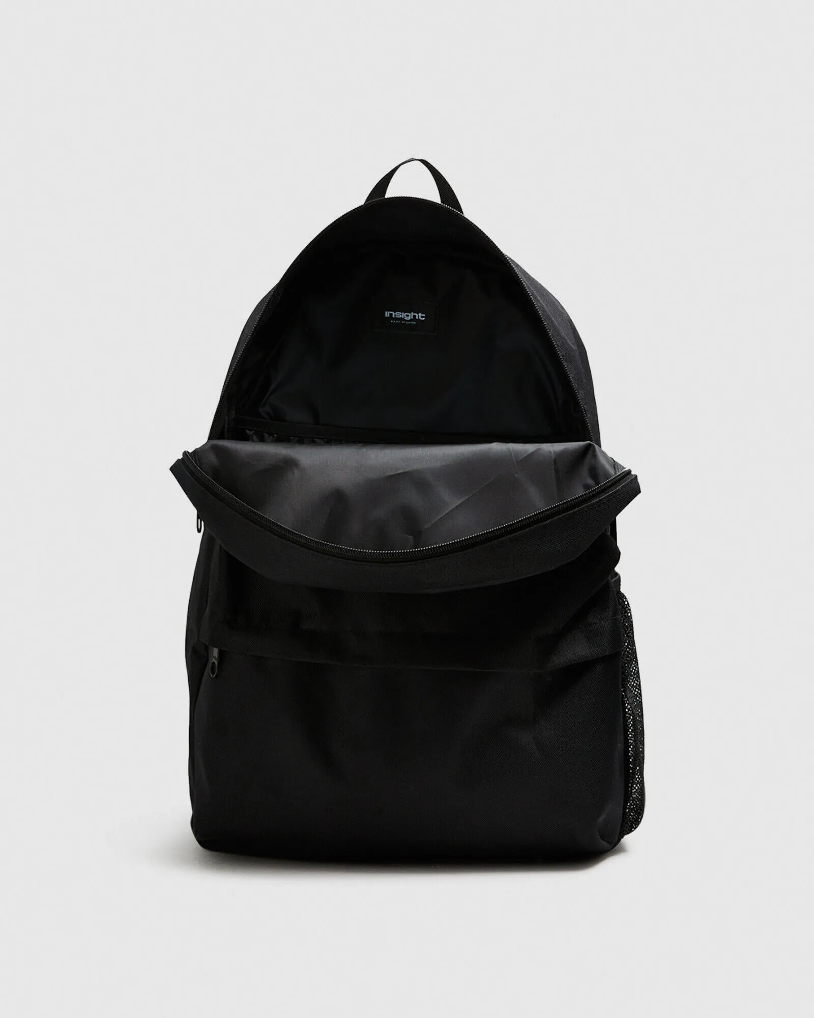 Insight Logo Backpack Black