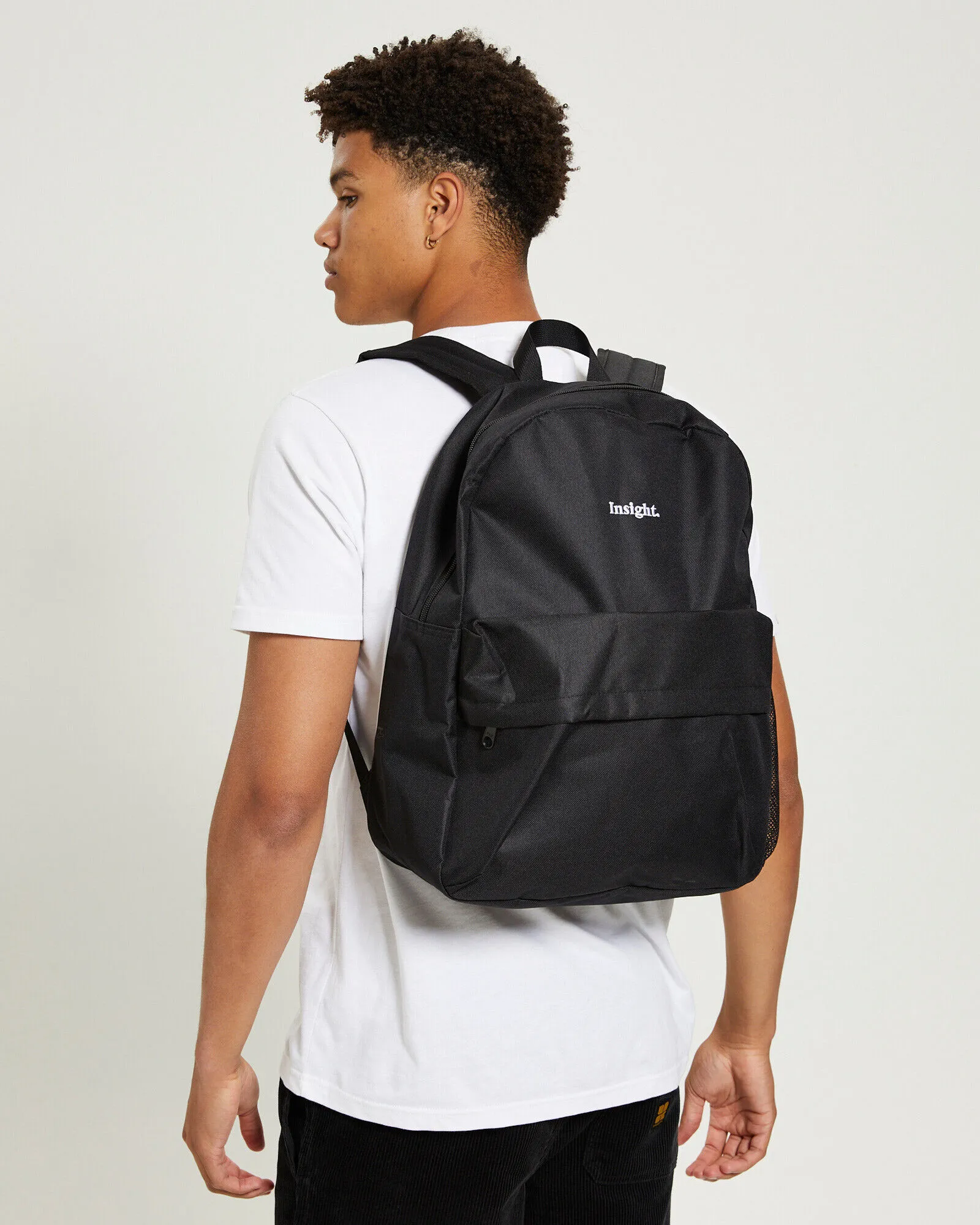 Insight Logo Backpack Black