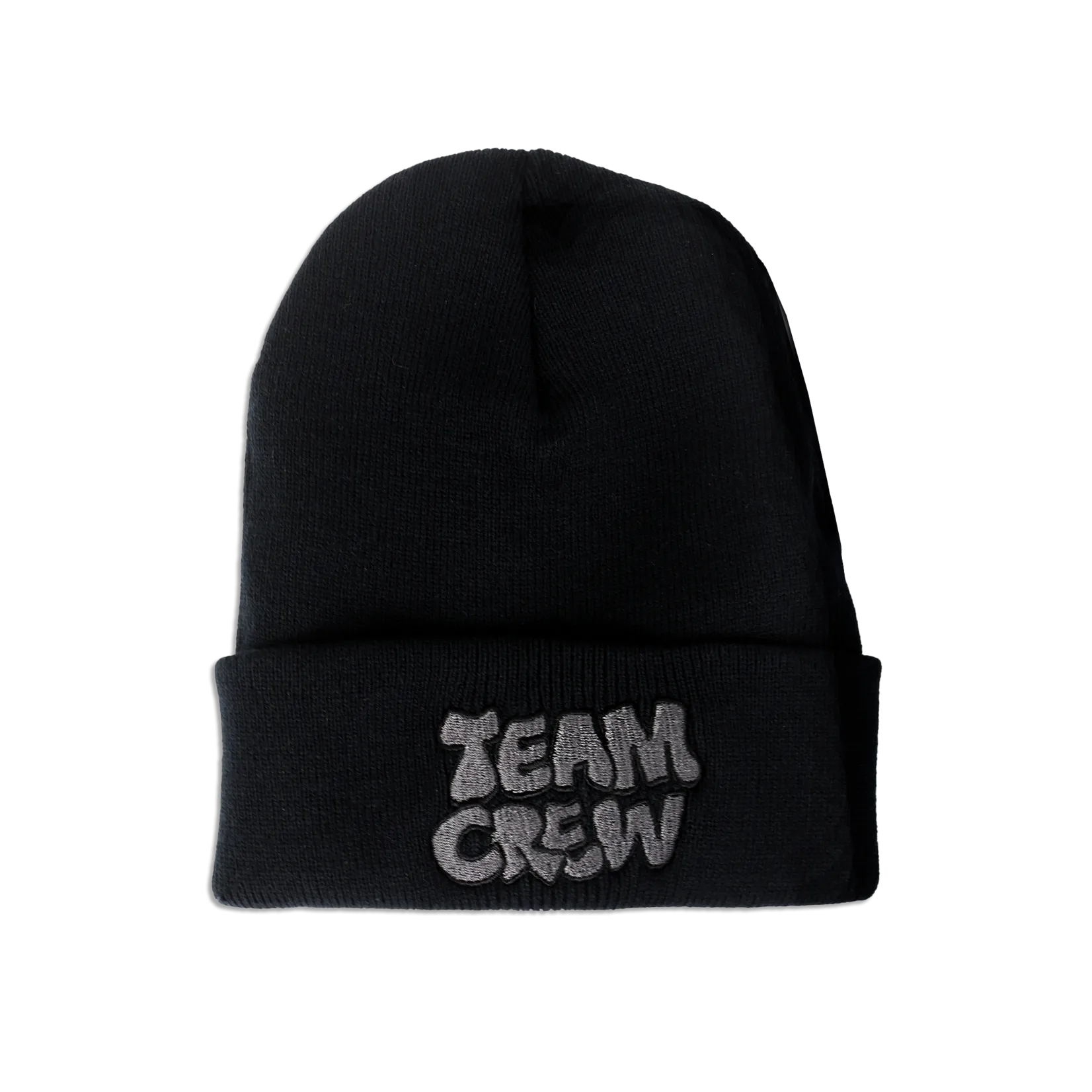 IRAK Puff Beanie Black