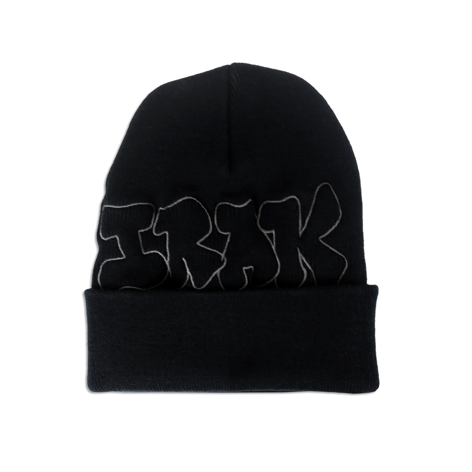 IRAK Puff Beanie Black