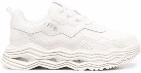 IRO chunky lace-up sneakers White