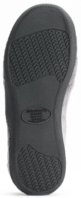 Isotoner Men's Microterry Slipper  