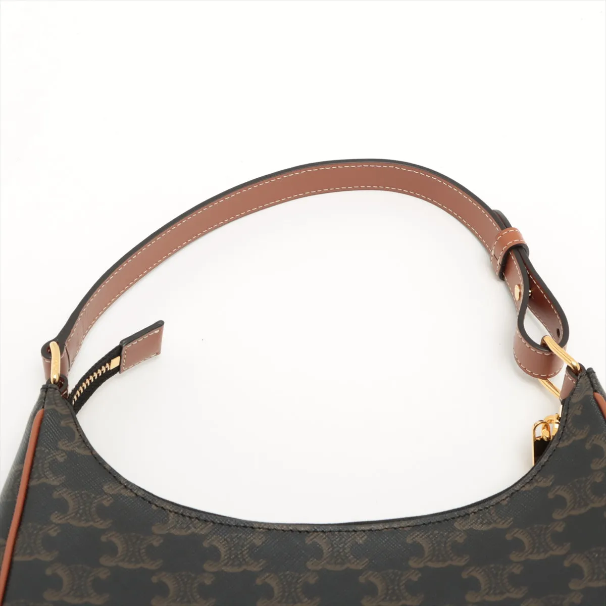 ITEM 9 - Celine Ava Triomphe Shoulder Bag