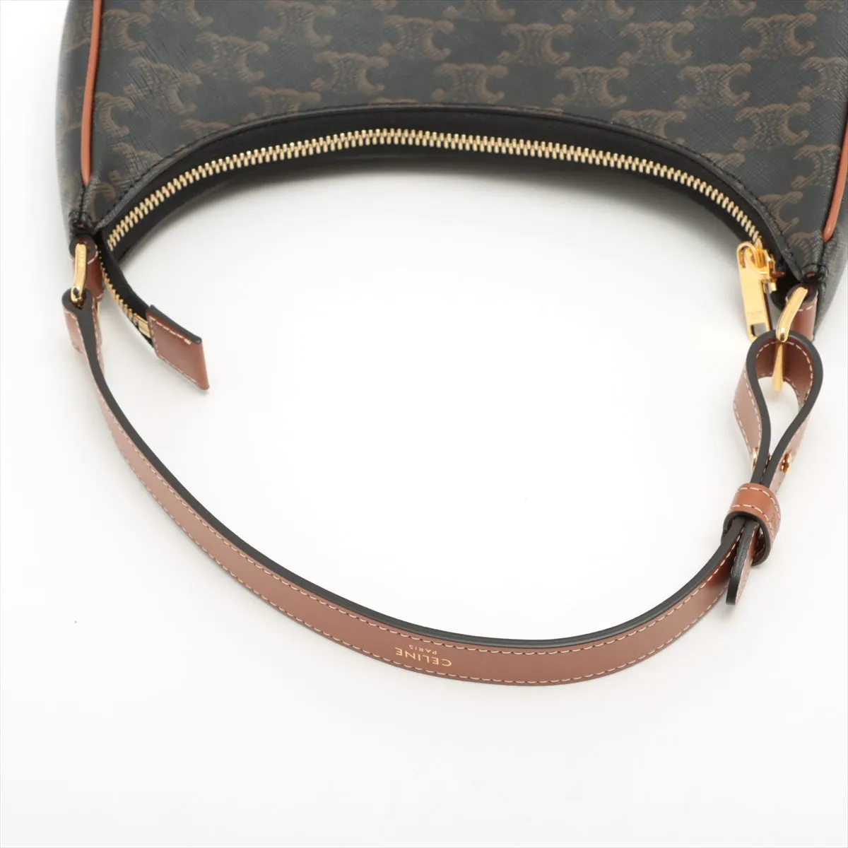 ITEM 9 - Celine Ava Triomphe Shoulder Bag