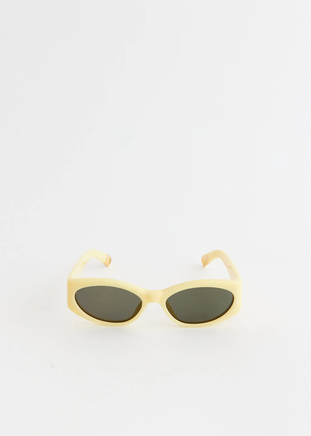 Jacquemus Eyewear -  Ovalo Sunglasses - Sunglasses