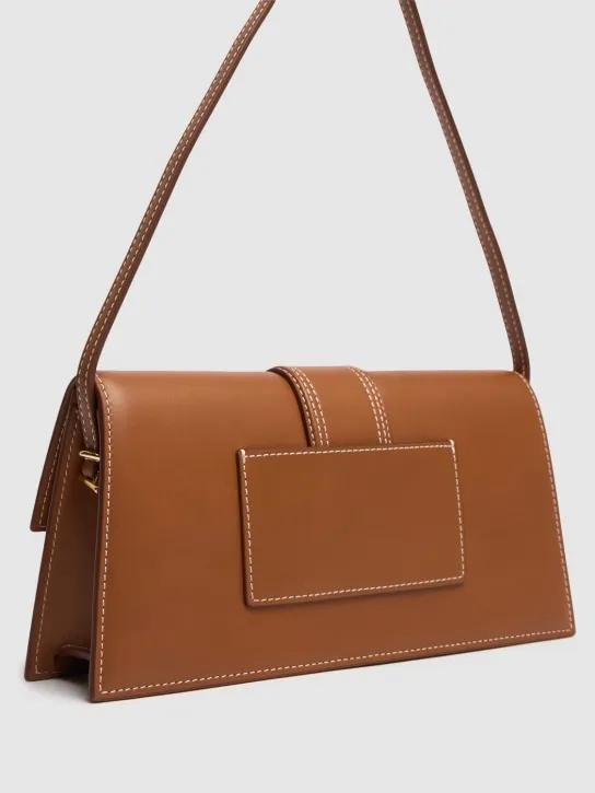 Jacquemus   Le Bambino Long leather shoulder bag 