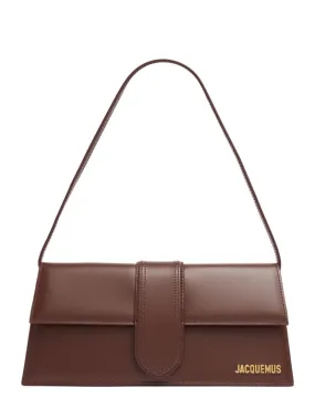 Jacquemus   Le Bambino Long smooth leather bag 