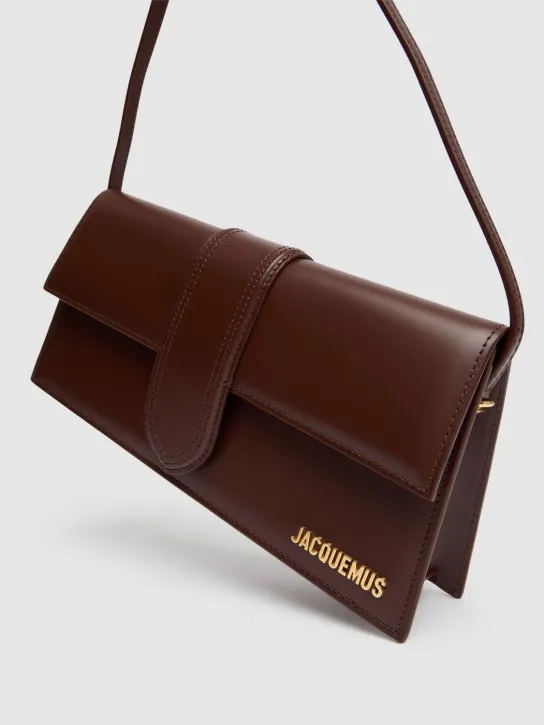 Jacquemus   Le Bambino Long smooth leather bag 