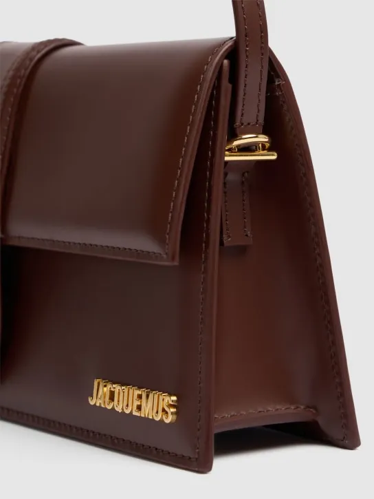 Jacquemus   Le Bambino Long smooth leather bag 