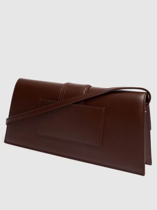 Jacquemus   Le Bambino Long smooth leather bag 