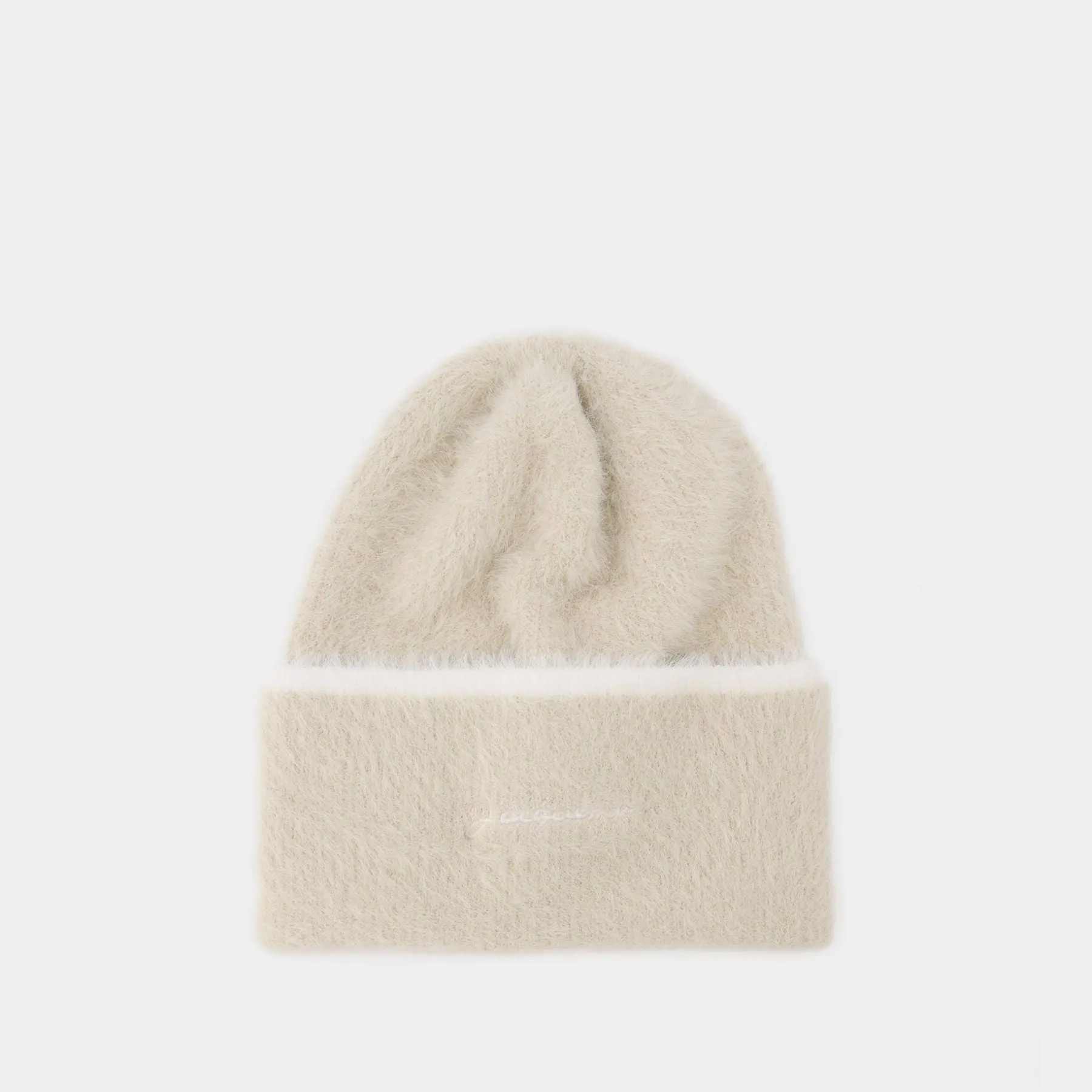 Jacquemus  Neve Beanie Beige