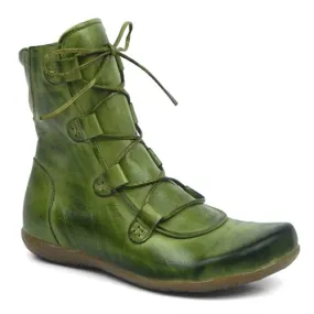 Jafa 182 Mid Calf Boot Green