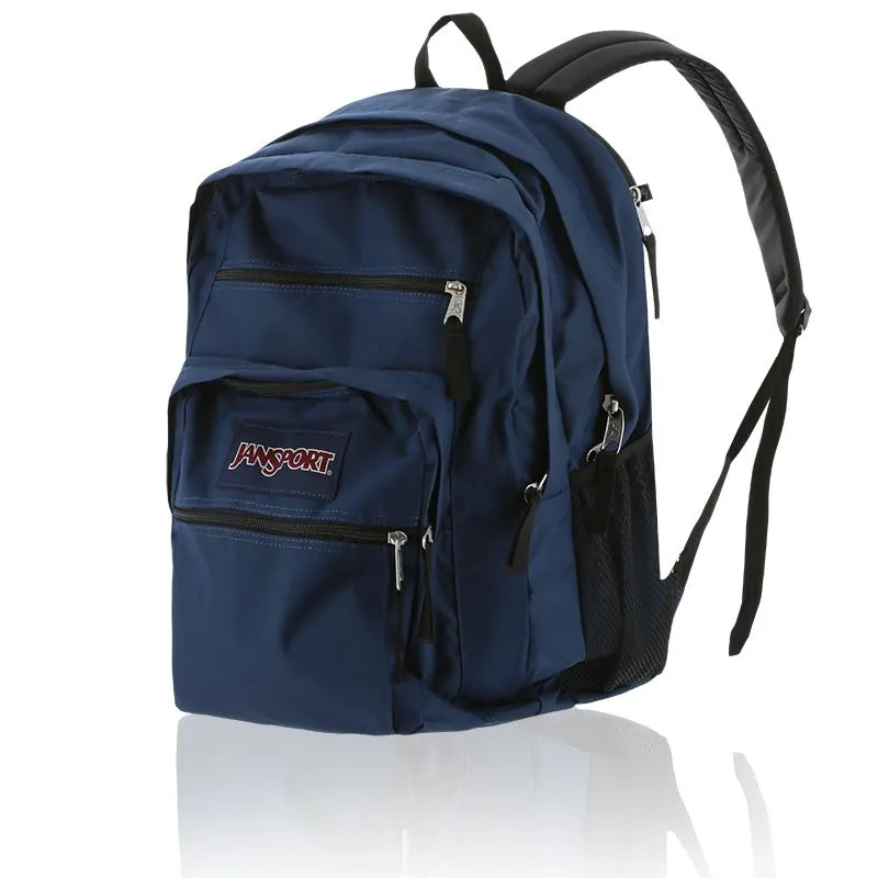 JanSport Big Student Backpack Navy