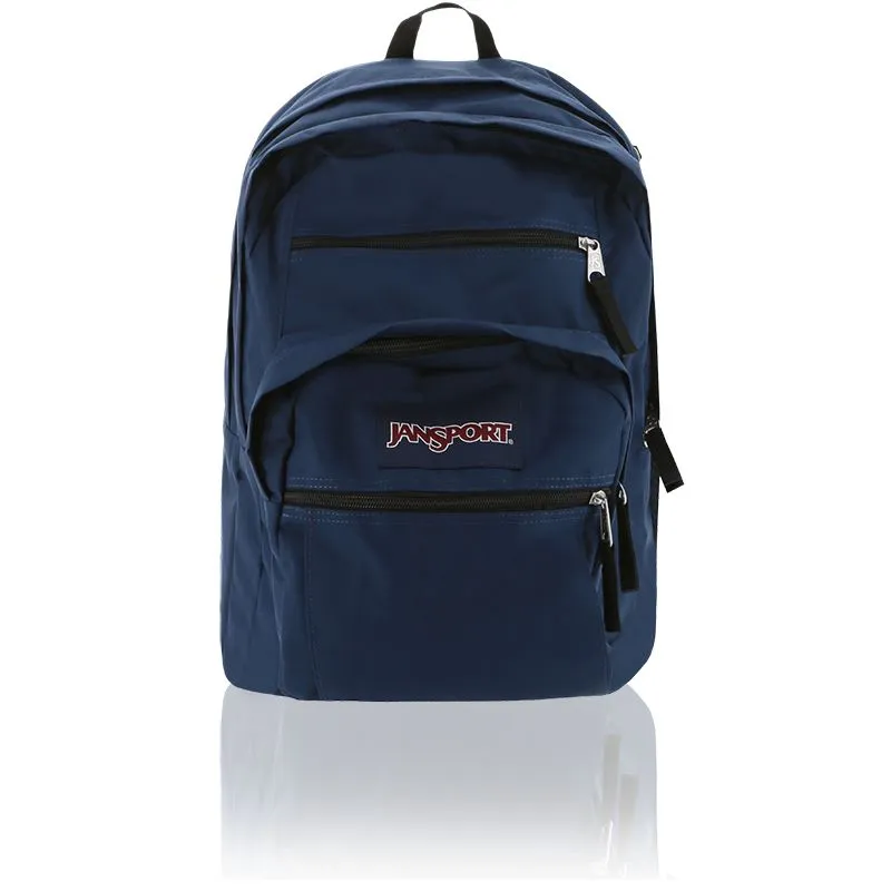 JanSport Big Student Backpack Navy