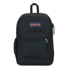 Jansport Cross Town Plus Black Backpack 26L  - Clement