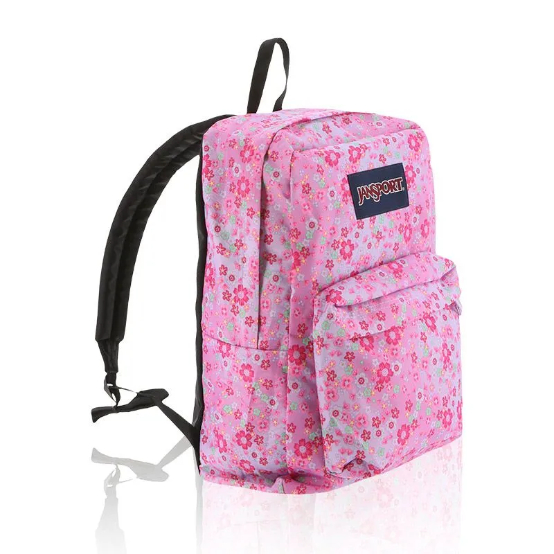 JanSport Superbreak Backpack Baby Blossom