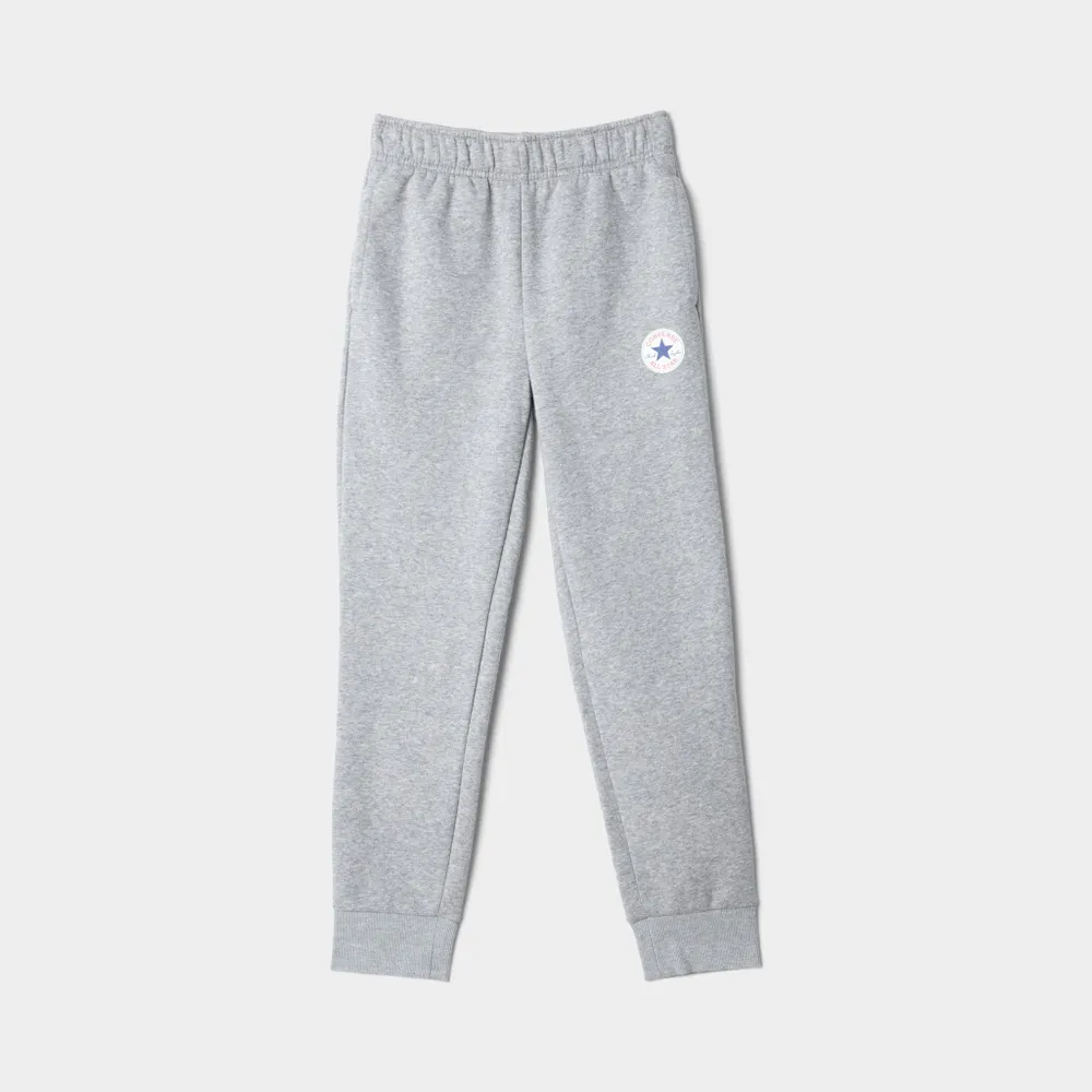 JD Sports Converse Junior Boys’ Fleece CTP Joggers / Dark Grey