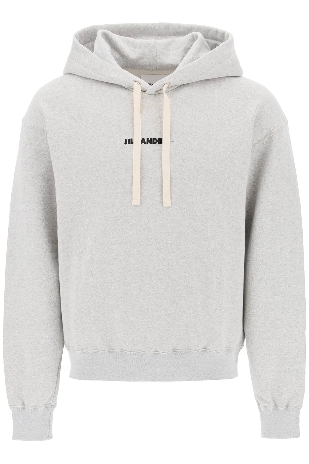 Jil Sander    Jil Sander Hoodie With Logo Print