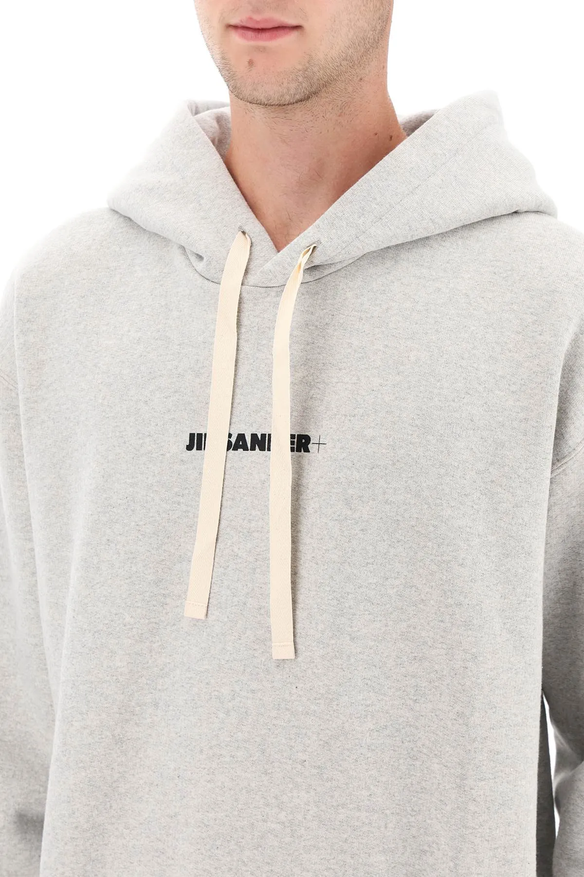 Jil Sander    Jil Sander Hoodie With Logo Print