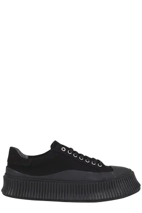 Jil Sander Rigged Platform Sneakers