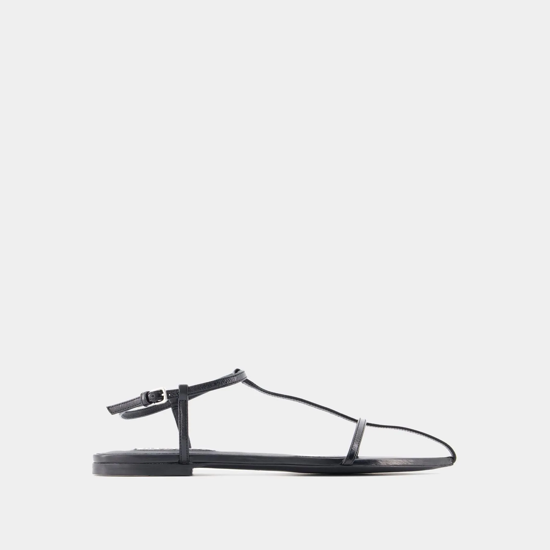 Jil Sander  Sandals - Jil Sander - Leather - Black