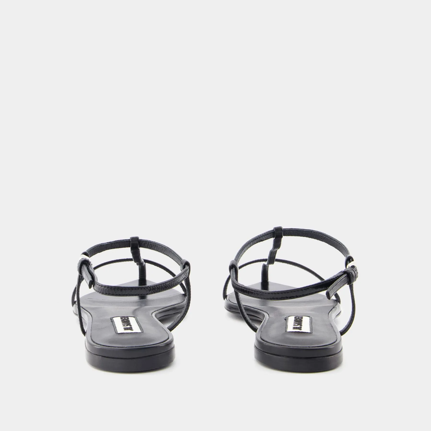 Jil Sander  Sandals - Jil Sander - Leather - Black