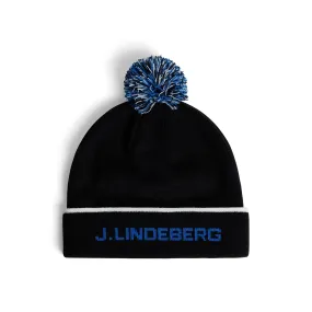 J.Lindeberg Stripe Beanie Hat SS24