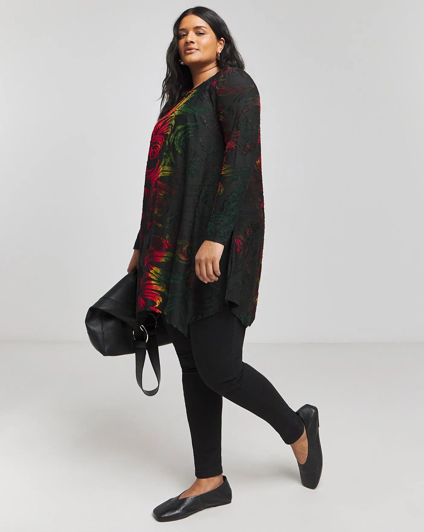 Joe Browns Make A Statement Devore Tunic