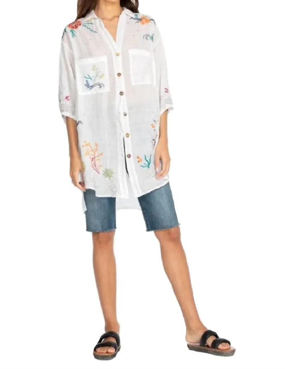 Johnny Was - Coralie Oversized Weekend Tunic